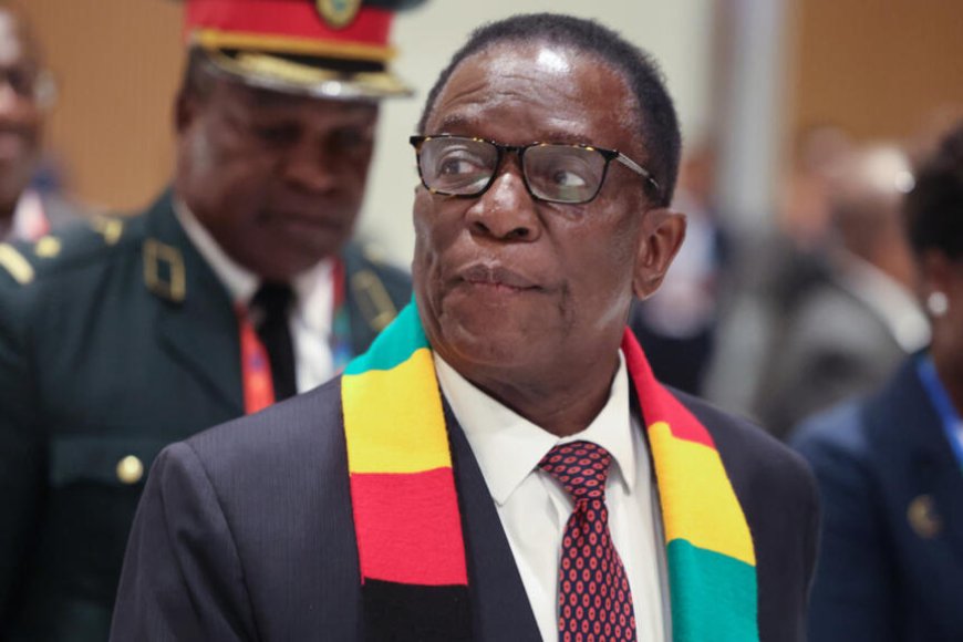 Zimbabwe Parliament Extends Presidential Term For Two Years