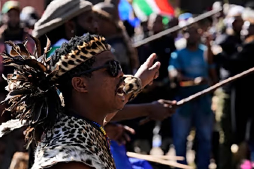 South African police call anti-immigrant protests mostly peaceful, report 900 arrests