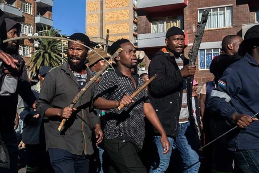 Nigeria seeks compensation for property left by citizens in South Africa