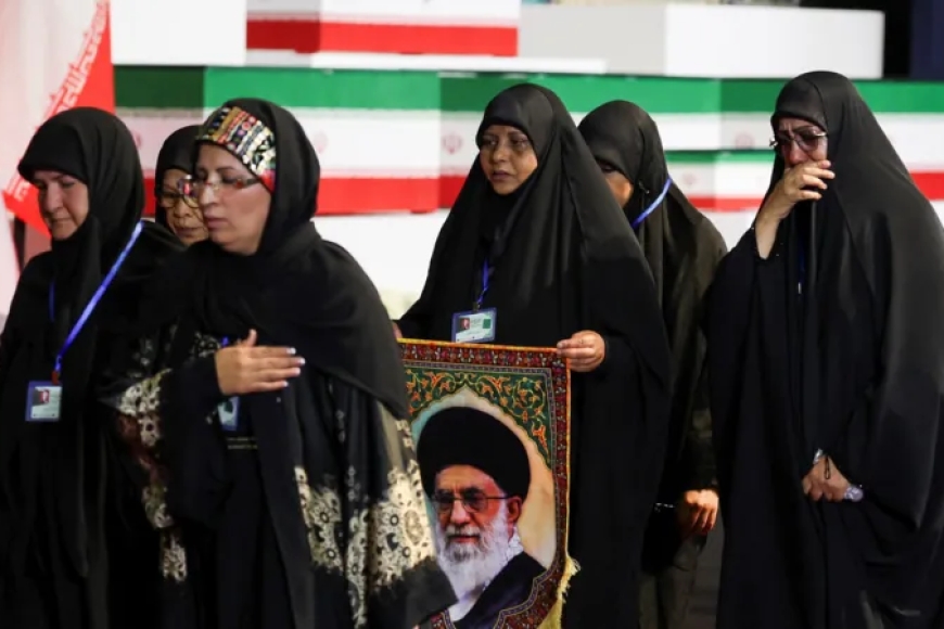 Iran Begins Mourning For Killed Supreme Leader Khamenei