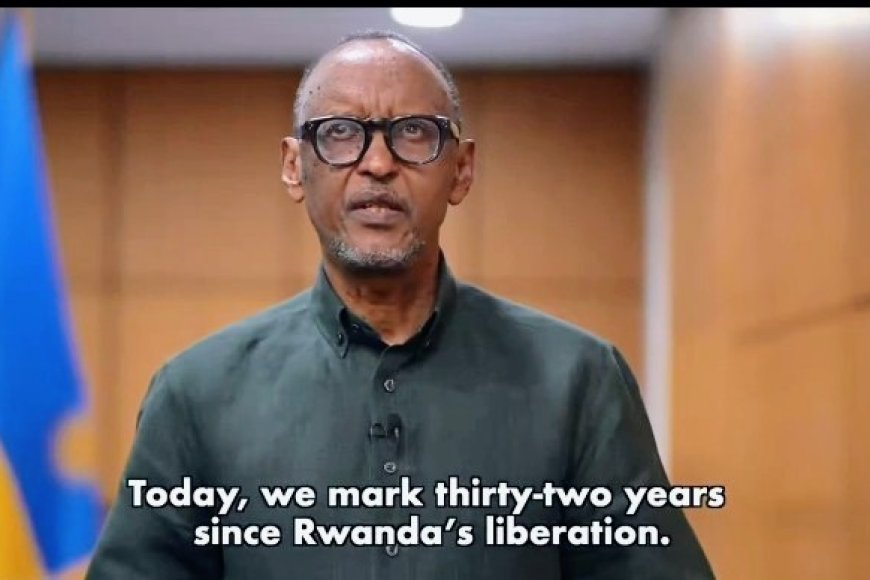 Kagame Marks 32 Years of Liberation, Warns Threats Persist in Region