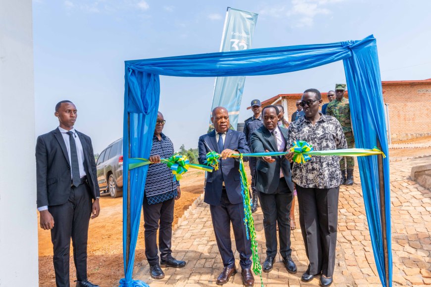 Kwibohora 32: Senate President, Defence Minister Inaugurate Modern Kigese Technical School