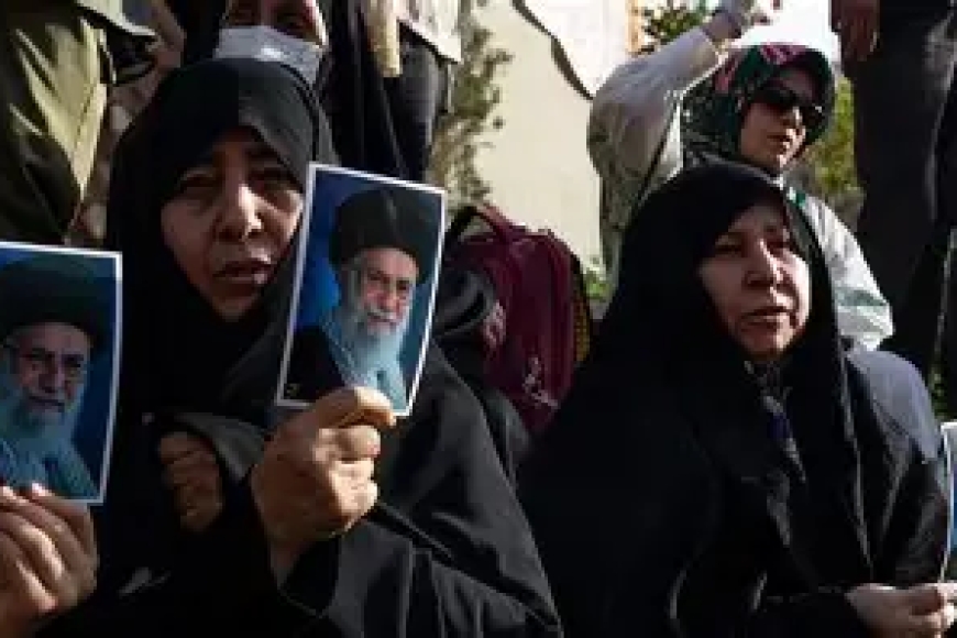 Khamenei’s Successor Absent as Iranian Leader’s Funeral Draws Massive Crowds