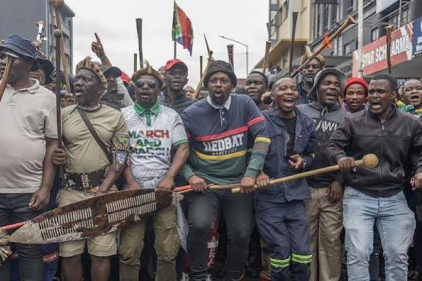 Nigeria condemns killings, warns South Africa over citizen safety