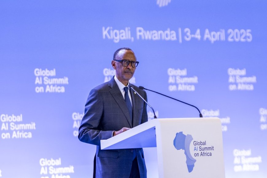 Kagame to Co-Chair New UN Global AI Commission