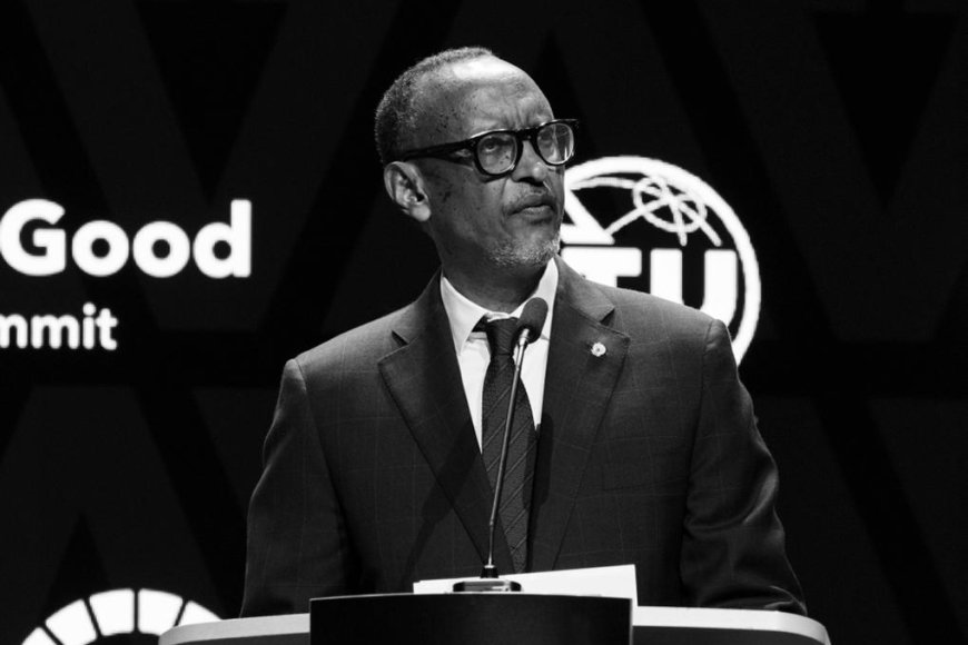 Kagame: AI Must Succeed in Africa to Serve Global Humanity