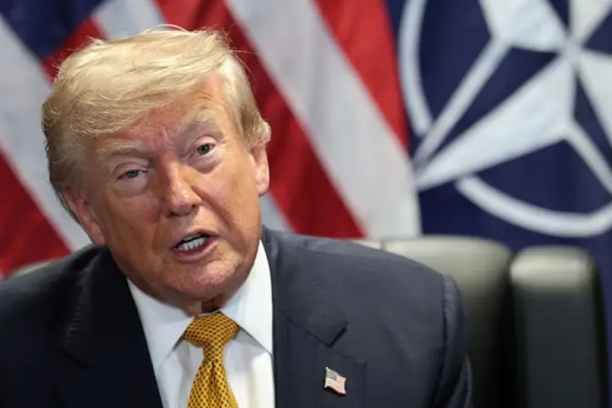 Trump Declares Us-Iran Ceasefire 'Over'