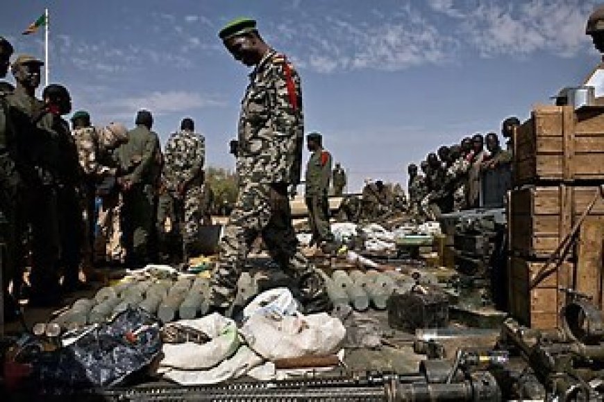 Malian Forces Retake Strategic Northern Town After Week-Long Battle
