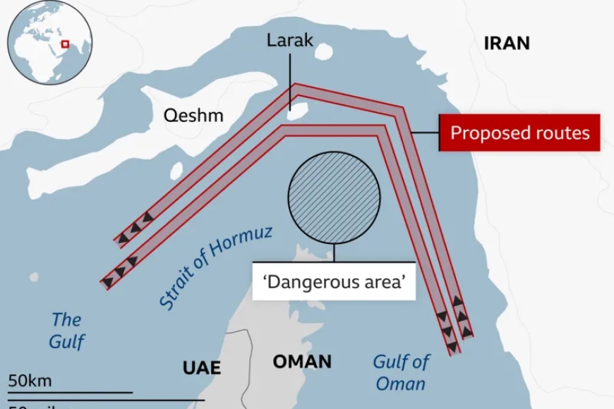 US Launches Strikes on Iran After Strait of Hormuz Closure and Regional Attacks
