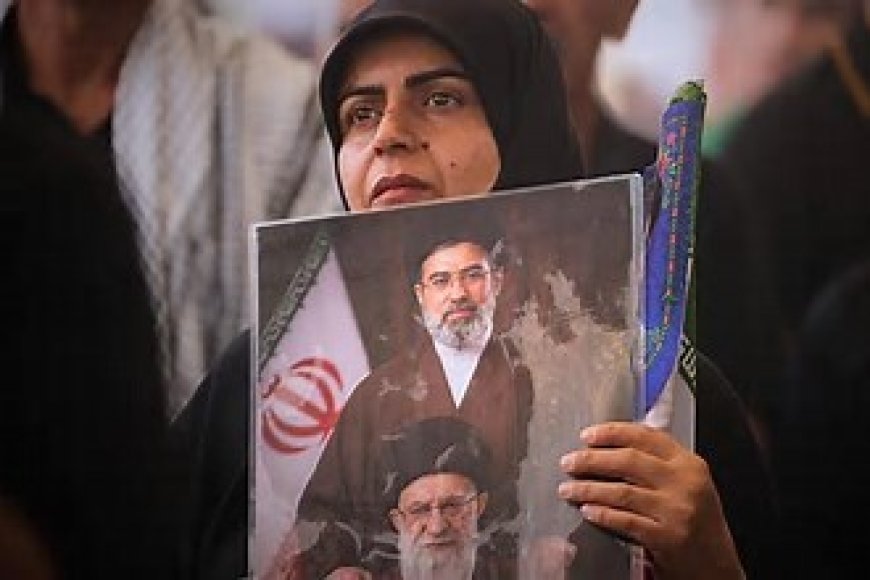 Iran’s Supreme Leader Vows Revenge for Father’s Killing