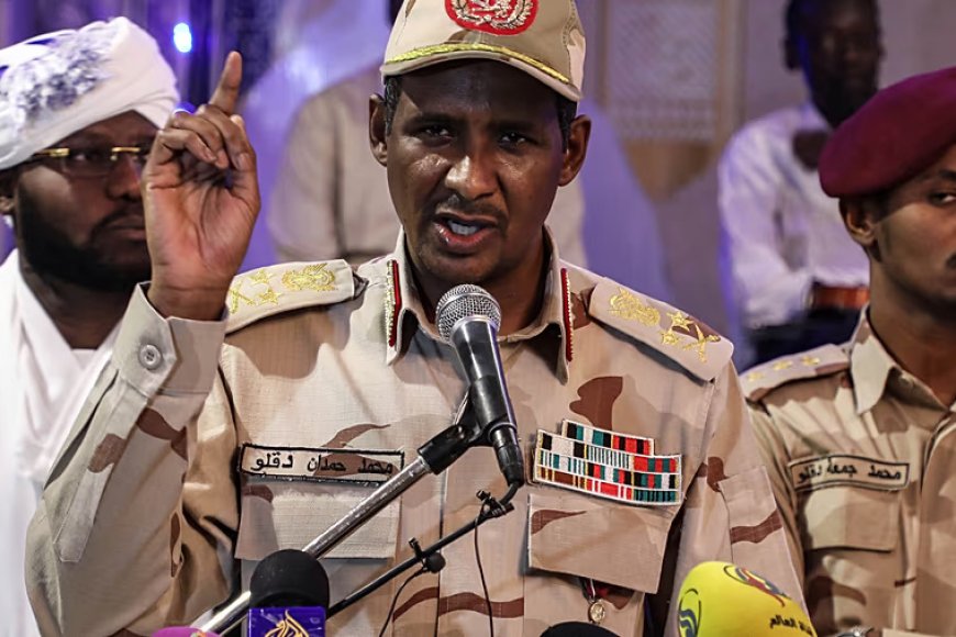 Sudan Court Sentences RSF Leader Daglo to Death Over Darfur War Crimes