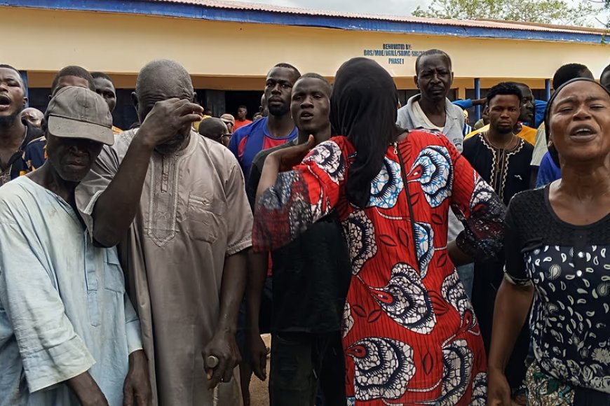 Nigeria Rescues Kidnapped Students After Two-Month Ordeal