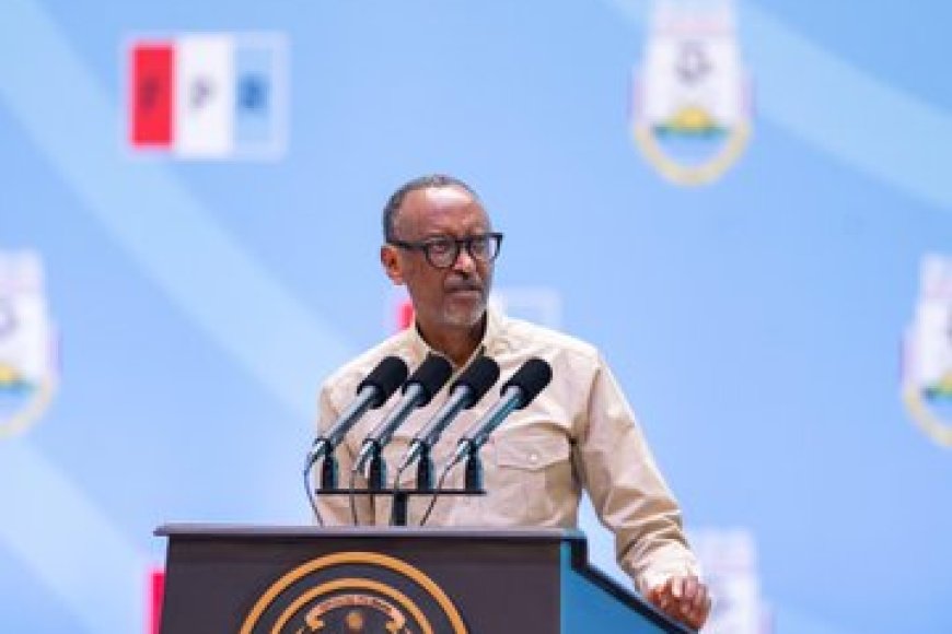 Kagame Urges Youth to Take Ownership of Rwanda’s Future