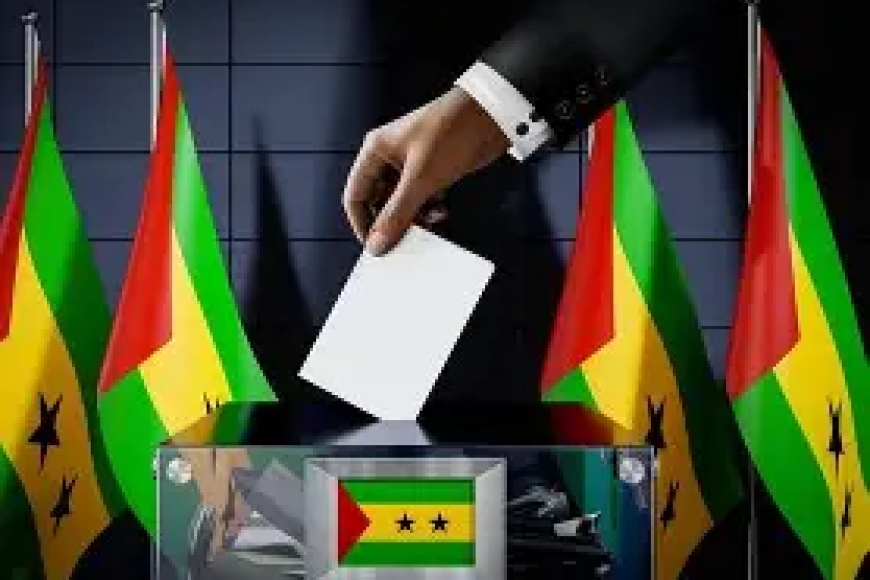 Sao Tome Begins Presidential Vote Count Amid Low Voters Participation