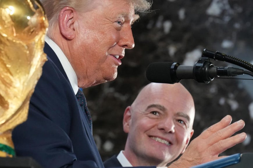 Infantino Hails World Cup Success, Credits Trump Ahead of Final