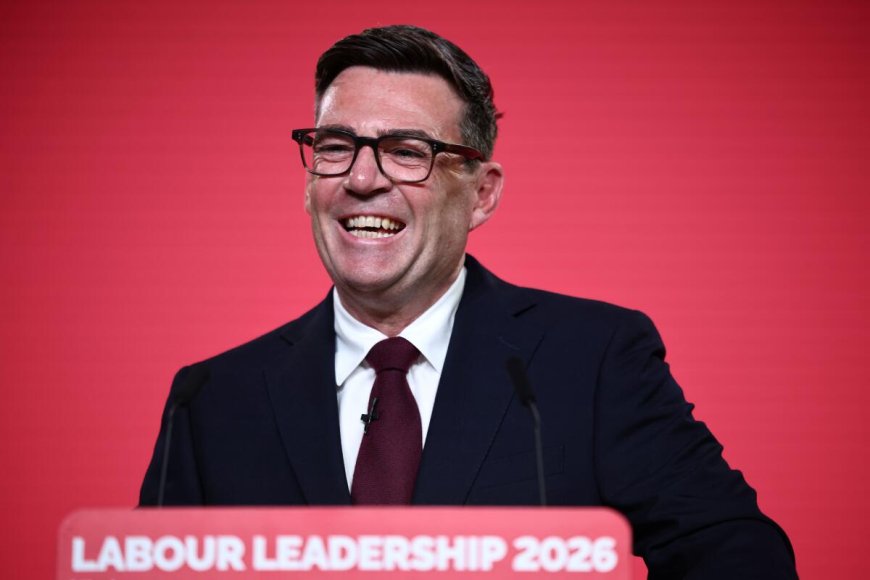 Burnham To Take Over UK's Prime Ministry as Starmer Steps Down