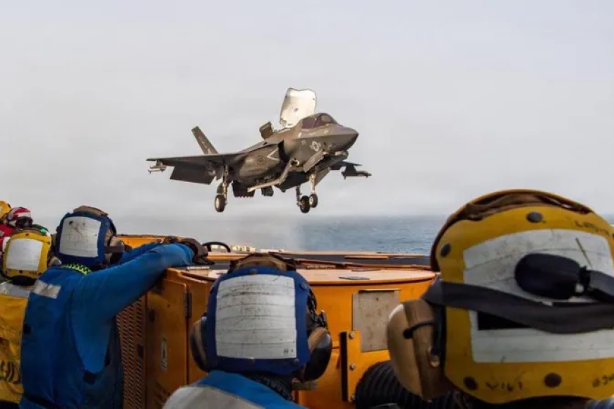 US, Iran Exchange Fresh Strikes as Hormuz Tensions Escalate