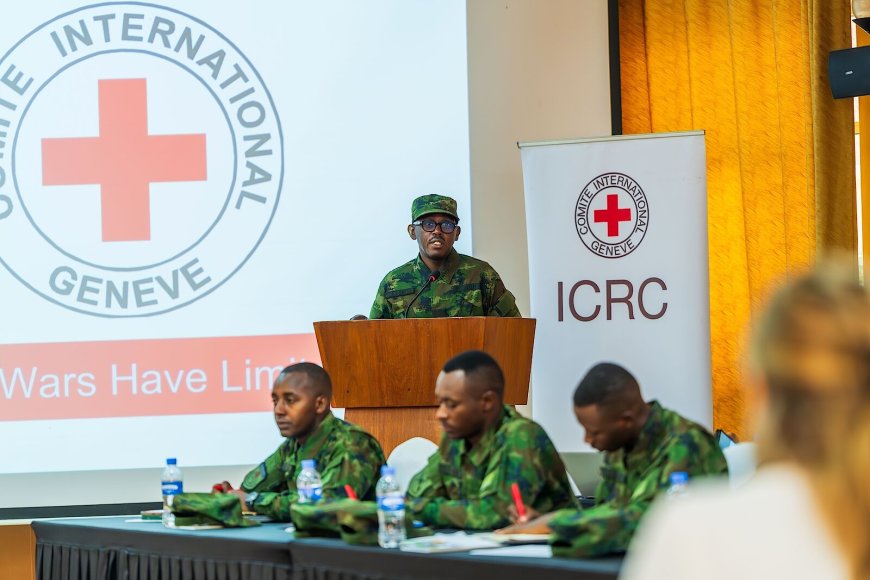 RDF Officers Trained to Put IHL at the Heart of Military Operations
