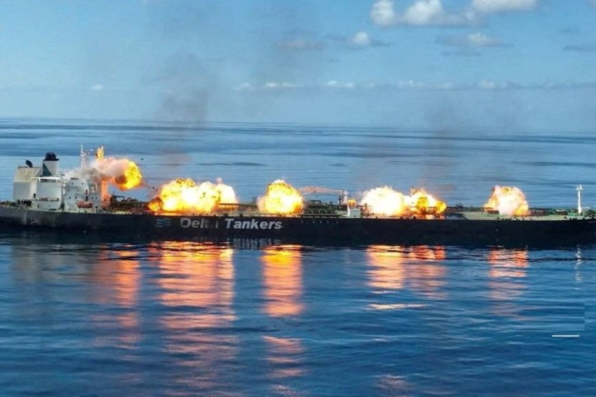 Trump Threatens 'Major Military Punishment' as Red Sea Tanker Attacks Send Oil Past $100