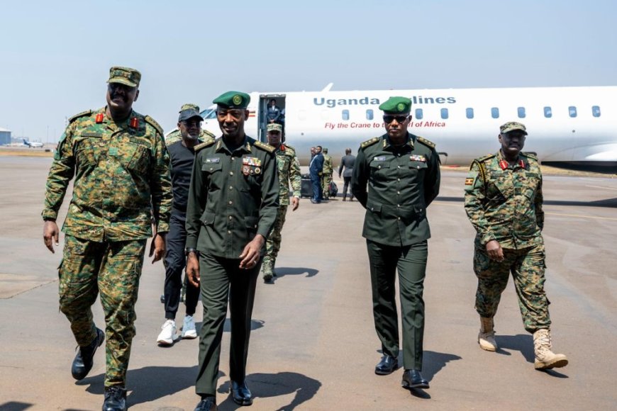 Muhoozi to Meet Kagame in Rwanda Amid Push to Strengthen Military Ties