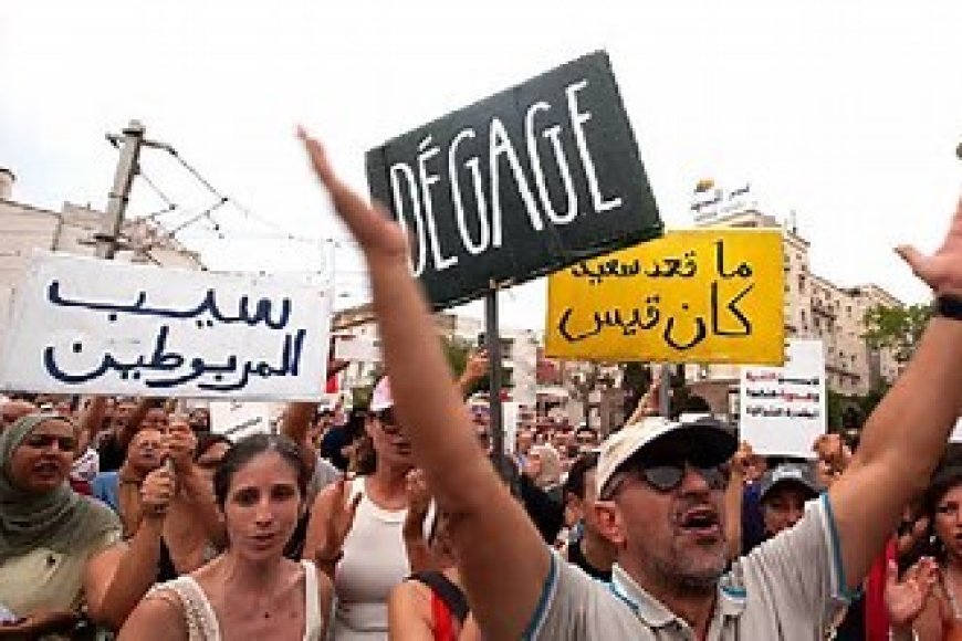 Tunisians Demand Saied’s Resignation as Discontent Deepens