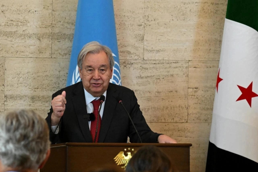 UN Chief to Report Israeli Violations in Syria to Security Council