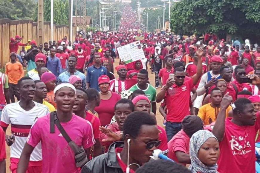 Togo Opposition Demands Return to Old Constitution