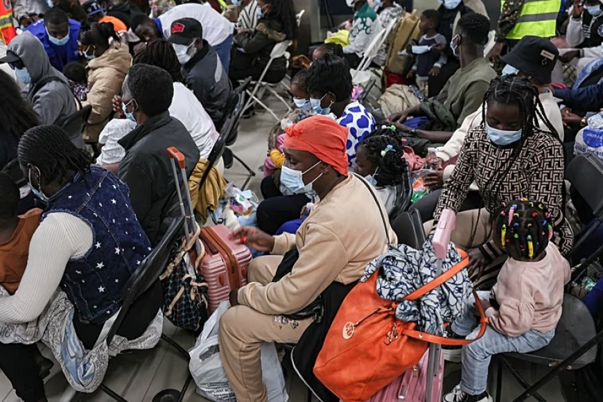 Ghana to evacuate 1,000 more citizens from South Africa
