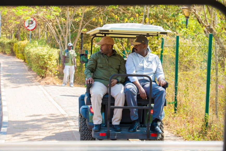 Muhoozi says Uganda, Rwanda ties grow stronger after Kigali visit