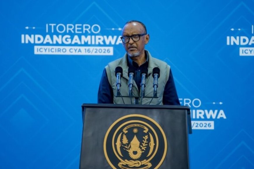 Kagame tells youth to take charge of Rwanda’s future