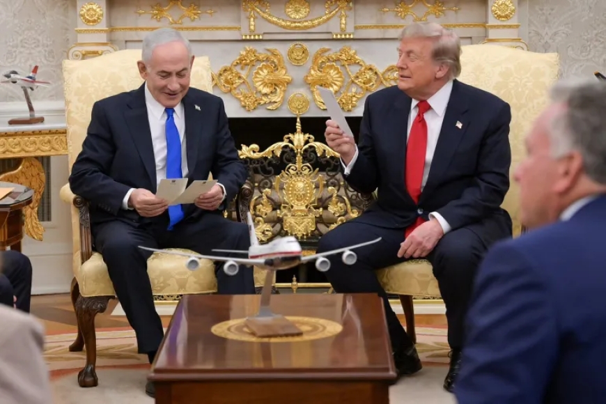 Iran fires ballistic missiles at US forces as Trump meets Netanyahu