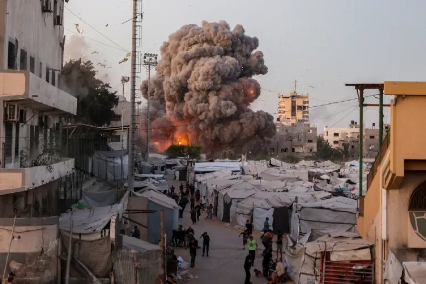 Israeli strike kills Palestinian, destroys mosque in Gaza