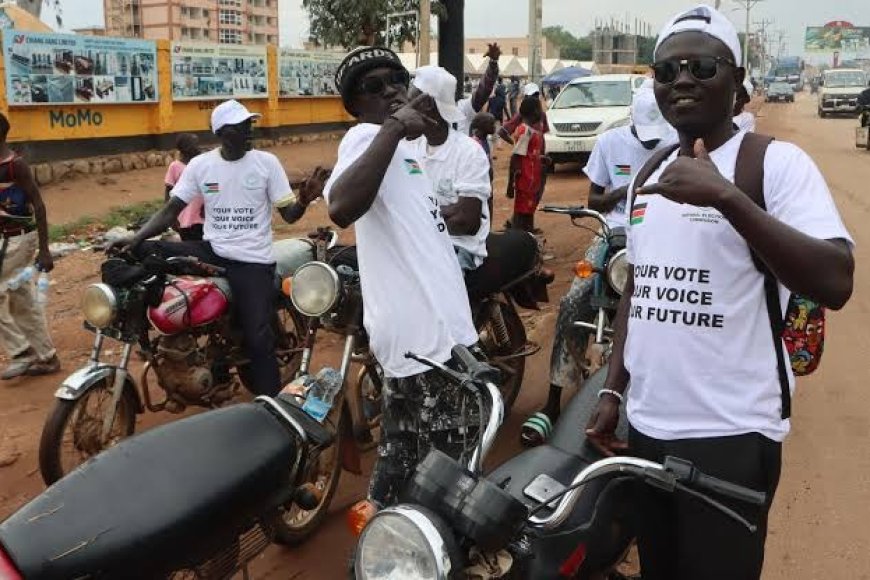 South Sudan starts voter registration ahead of December elections
