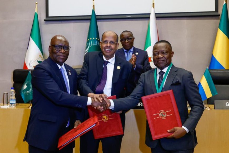 AU Welcomes Deal to End 50-Year Equatorial Guinea-Gabon Border Dispute