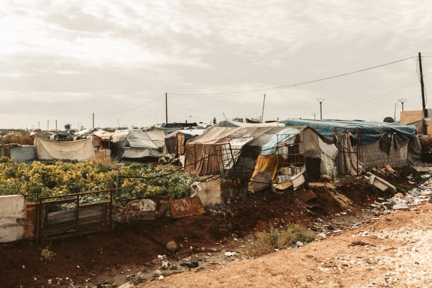 Climate change and displacement: A growing test for peace
