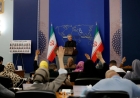 Iran denies US talks, pushes Hormuz shipping deal