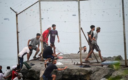 Spain pushes back mass Ceuta border crossing as deaths rise