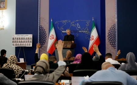 Iran denies US talks, pushes Hormuz shipping deal