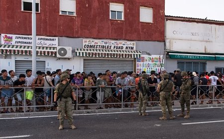 Life returns to Ceuta after migrant surge
