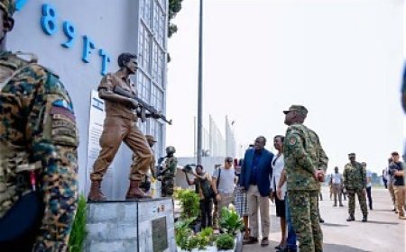 Uganda unveils statue honouring Israeli commander killed in Entebbe attack