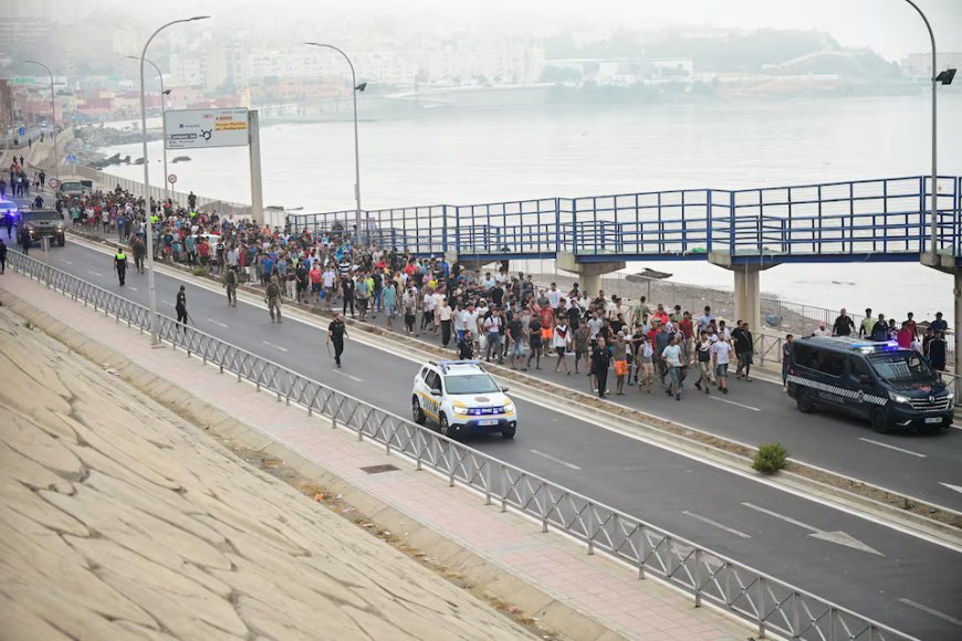 Ceuta migrant crisis deaths rise above 60; Spain tightens border controls