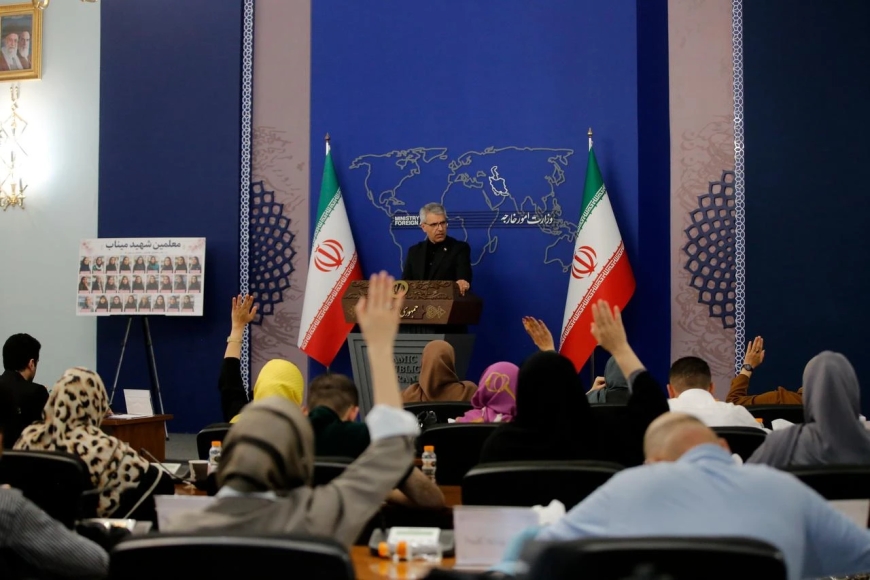 Iran denies US talks, pushes Hormuz shipping deal