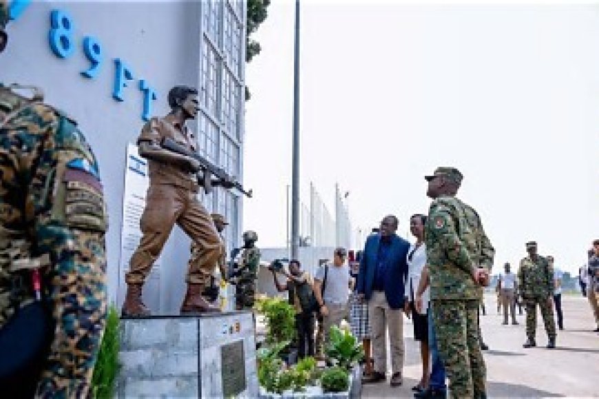 Uganda unveils statue honouring Israeli commander killed in Entebbe attack